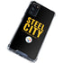 NFL Pittsburgh Steelers Team Motto Galaxy S20 FE Clear Case